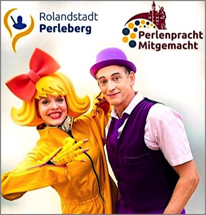 Comedy Duo in Perleberg